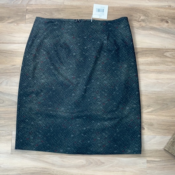 6 or 14 G by Gustavo Arango skirt with print career print pattern office - Picture 10 of 16